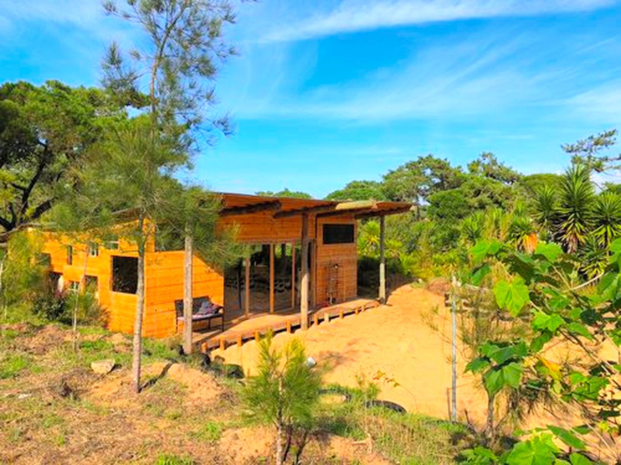 Unique Vacation Rental with a Natural Swimming Pool near Sintra, Portugal