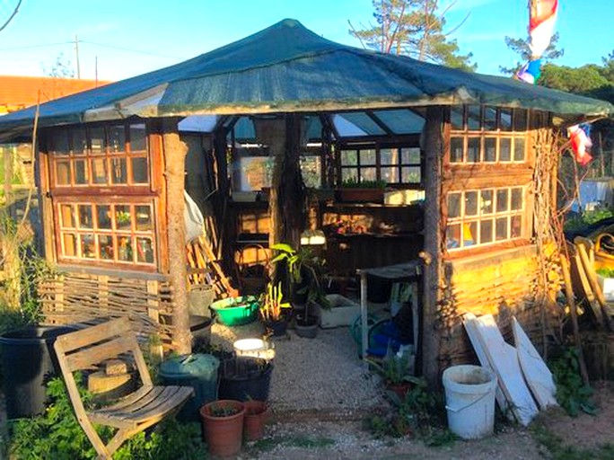 Yurts (Colares, Lisbon District, Portugal)