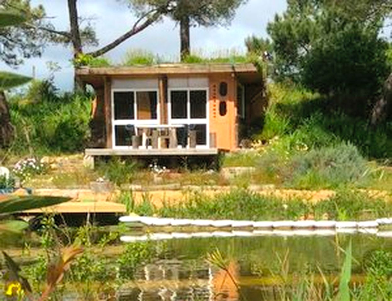 Unique Vacation Rental with a Natural Swimming Pool near Sintra, Portugal