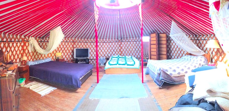 Yurts (Colares, Lisbon District, Portugal)