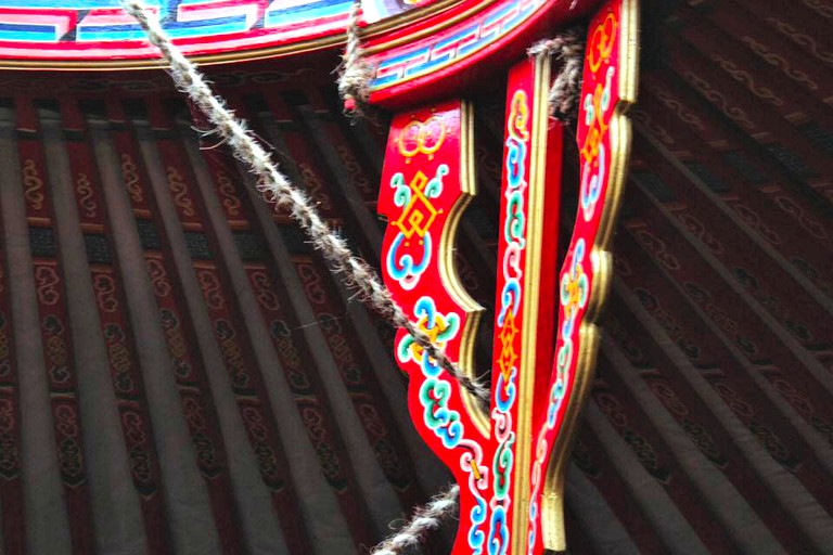 Yurts (Colares, Lisbon District, Portugal)