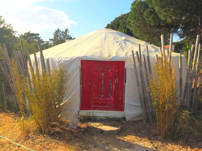 Yurts (Colares, Lisbon District, Portugal)