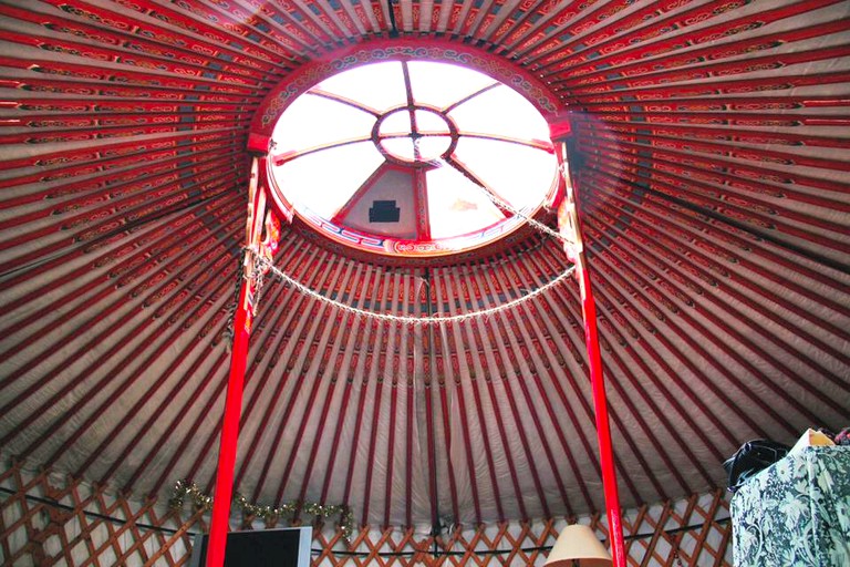 Yurts (Colares, Lisbon District, Portugal)