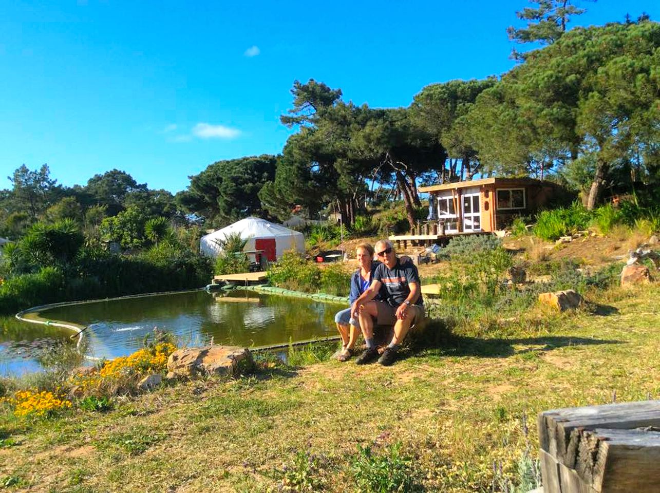 Unique Vacation Rental with a Natural Swimming Pool near Sintra, Portugal