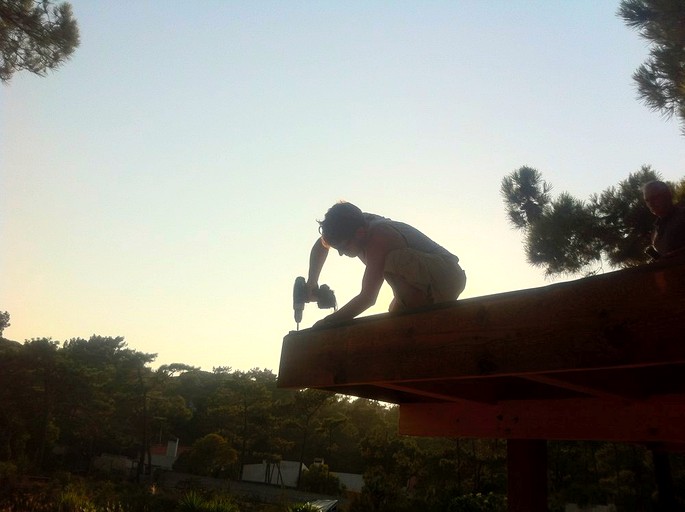Yurts (Colares, Lisbon District, Portugal)
