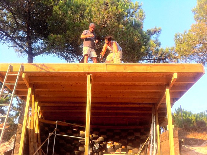 Yurts (Colares, Lisbon District, Portugal)