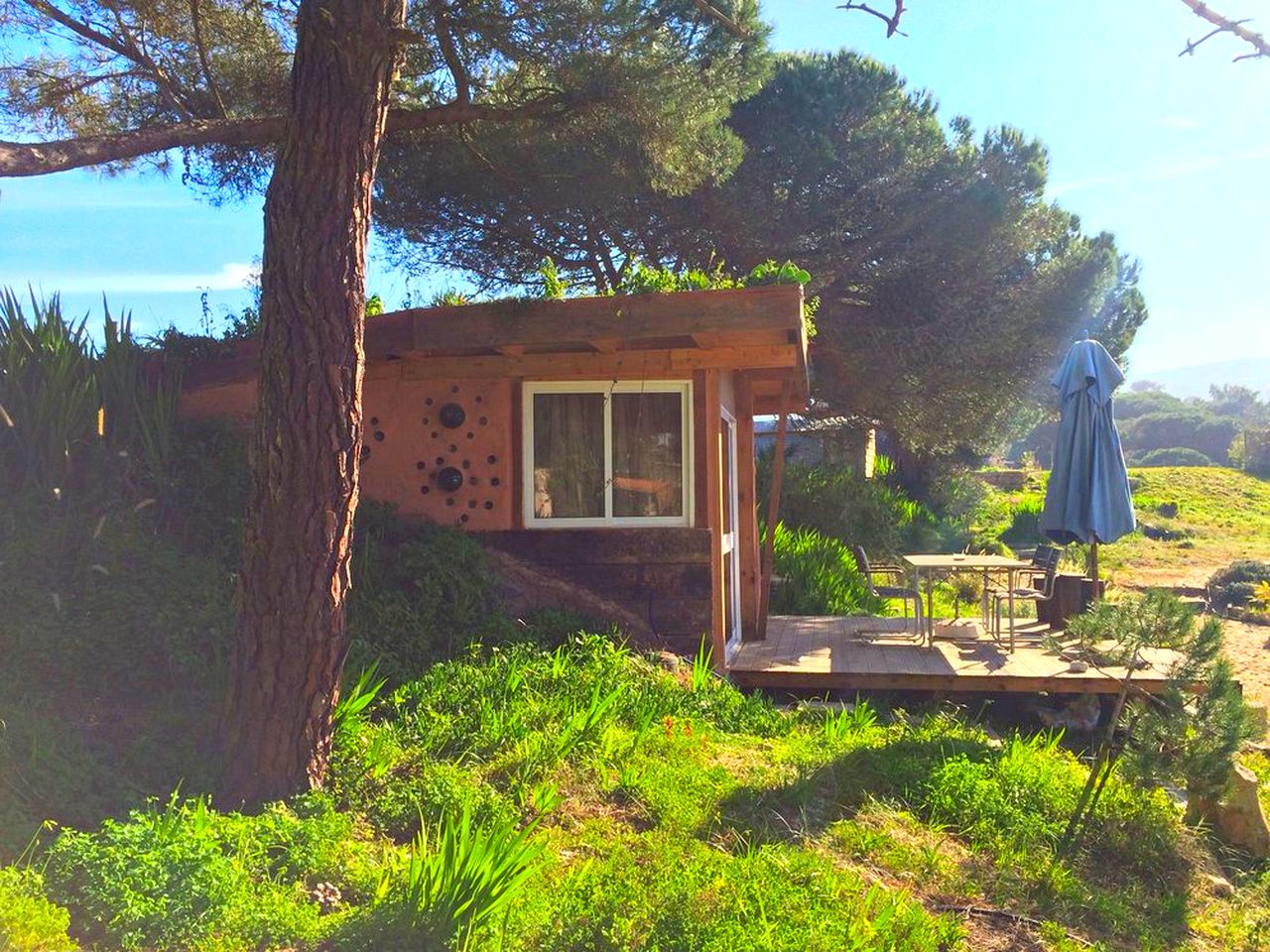 Unique Vacation Rental with a Natural Swimming Pool near Sintra, Portugal