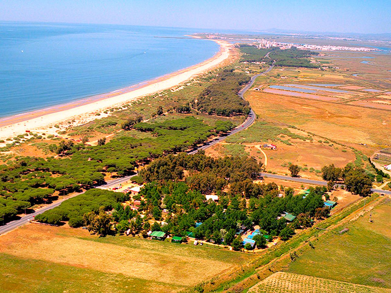 Unique Glamping Accommodation near the Beaches of Huelva, Spain