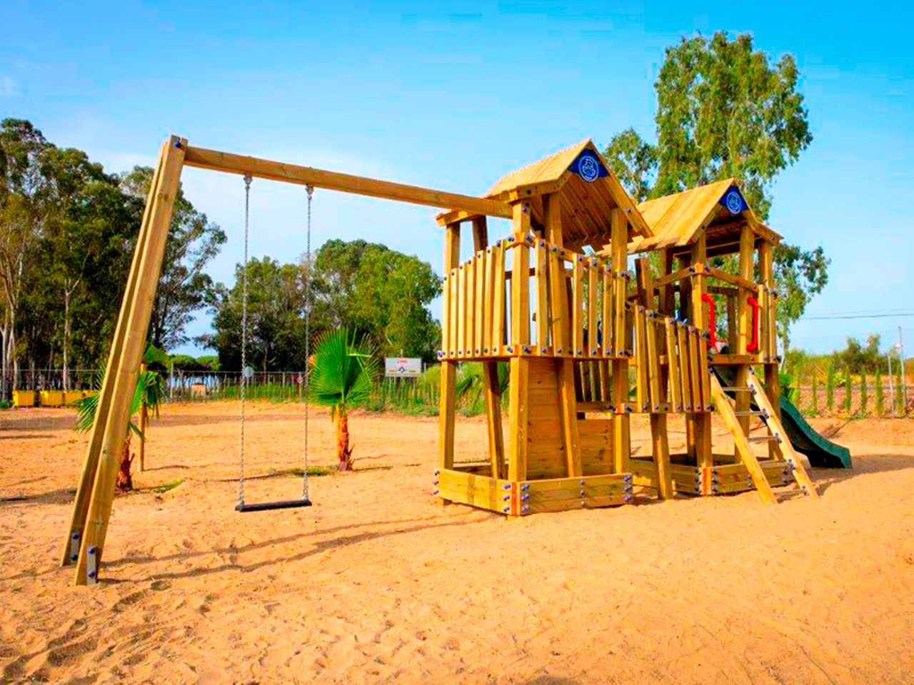 Unique Glamping Accommodation near the Beaches of Huelva, Spain