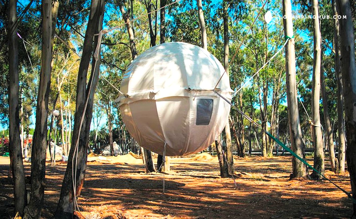 Unique Glamping Accommodation near the Beaches of Huelva, Spain