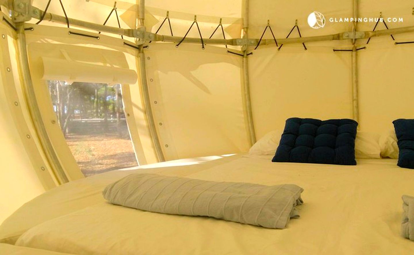 Unique Glamping Accommodation near the Beaches of Huelva, Spain