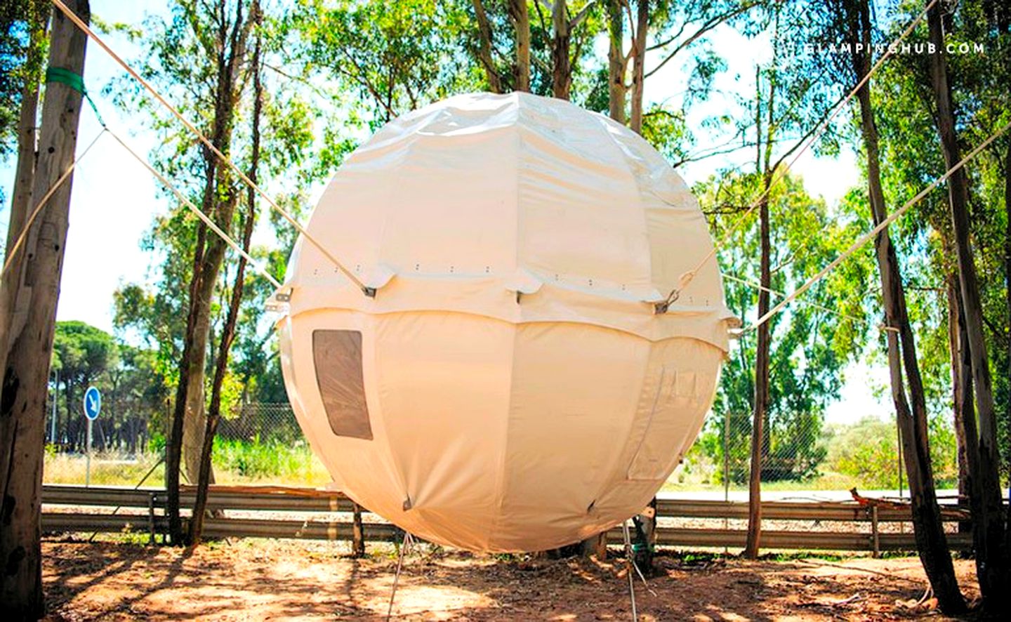 Unique Glamping Accommodation near the Beaches of Huelva, Spain