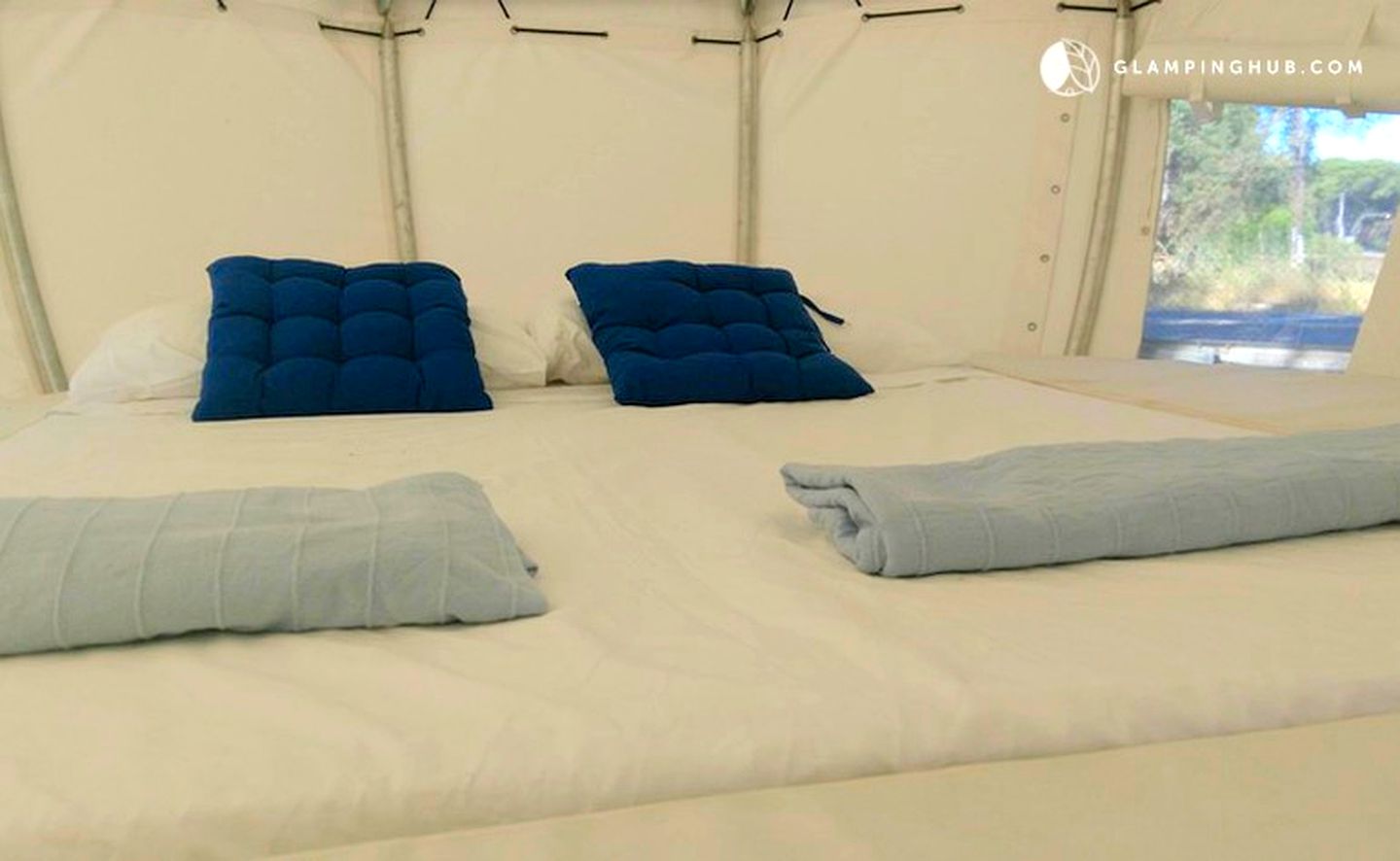 Unique Glamping Accommodation near the Beaches of Huelva, Spain