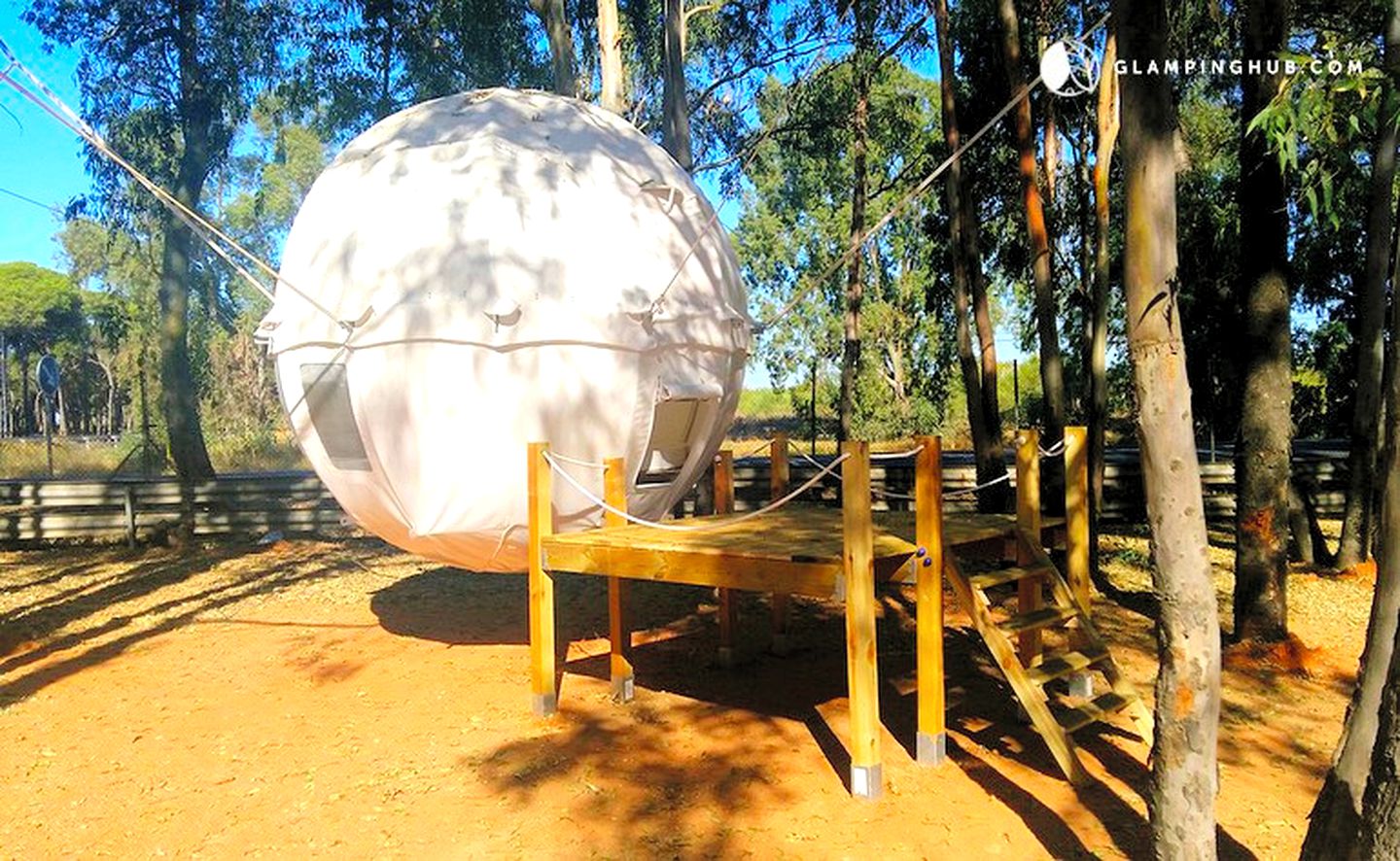 Unique Glamping Accommodation near the Beaches of Huelva, Spain
