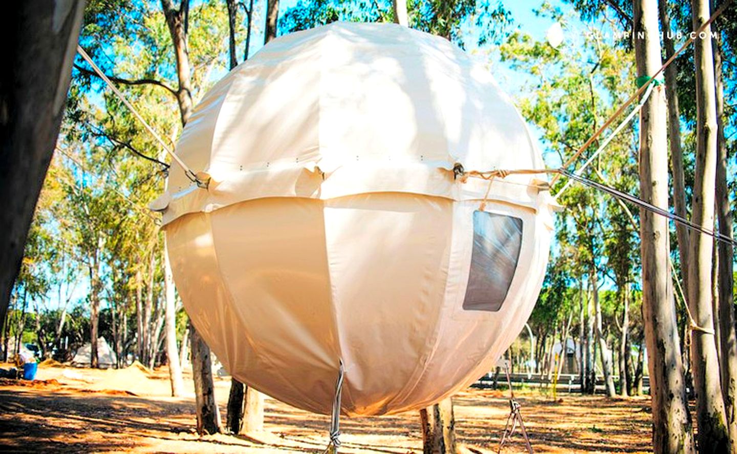 Bubbles & Domes (Huelva, Andalusia, Spain)