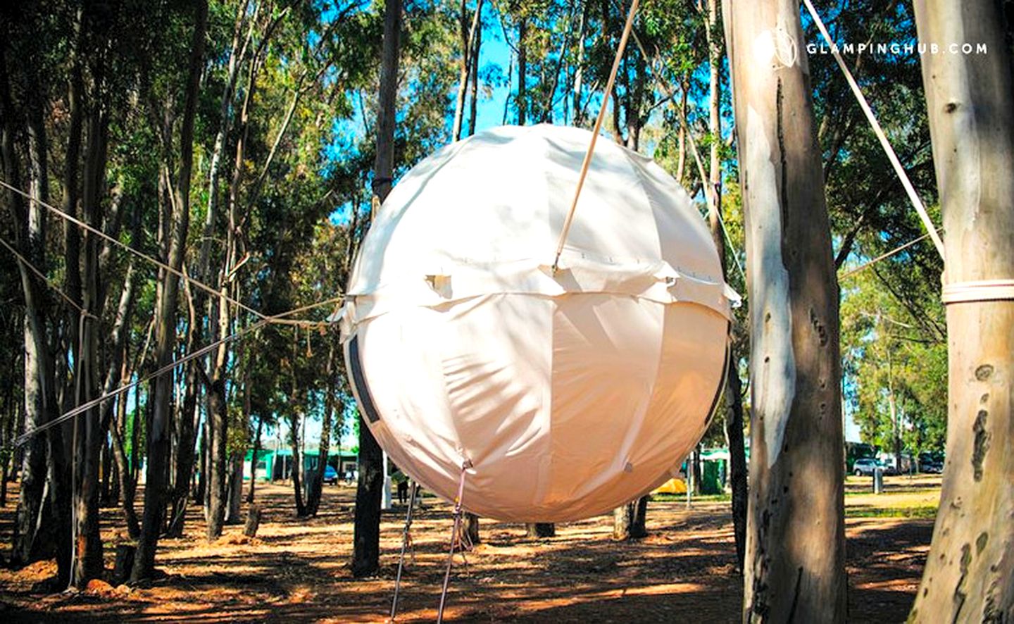 Unique Glamping Accommodation near the Beaches of Huelva, Spain