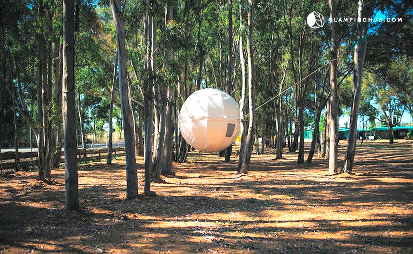 Unique Glamping Accommodation near the Beaches of Huelva, Spain