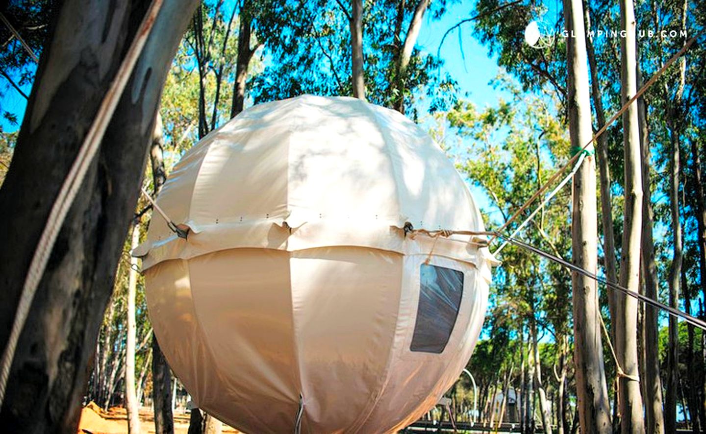 Unique Glamping Accommodation near the Beaches of Huelva, Spain