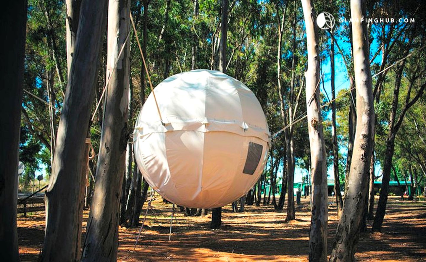 Unique Glamping Accommodation near the Beaches of Huelva, Spain