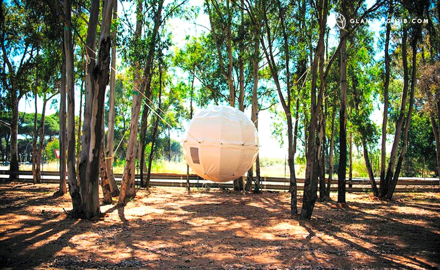 Unique Glamping Accommodation near the Beaches of Huelva, Spain
