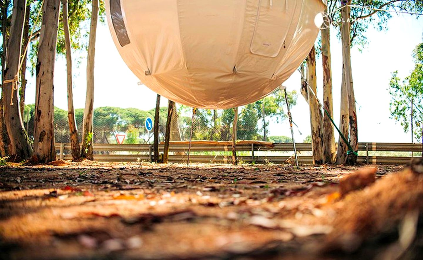 Unique Glamping Accommodation near the Beaches of Huelva, Spain