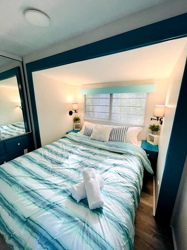 Gorgeous and Unique Glamping Caravan near Miller Lake, Perfect for a Weekend of Swimming and Hiking