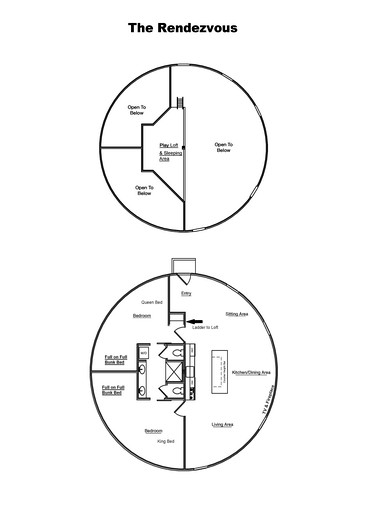 Yurts (United States of America, Garden City, Utah)