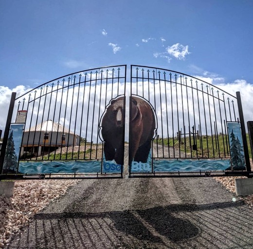 Yurts (United States of America, Garden City, Utah)