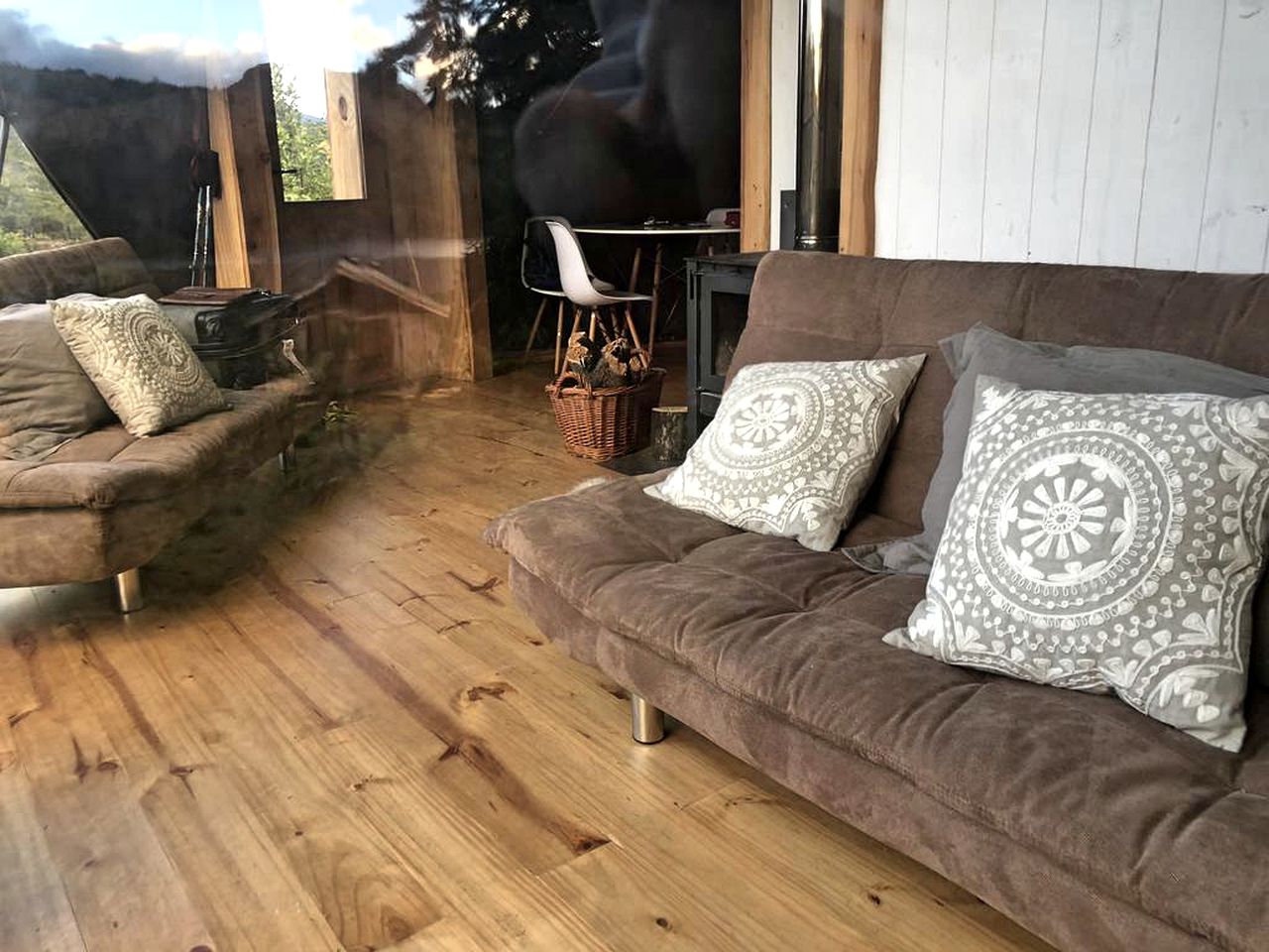 Unique Glamping Experience in Bright Dome in Patagonia, Argentina