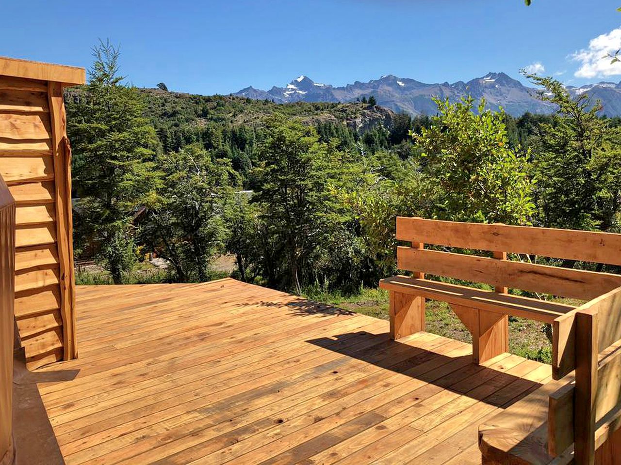 Unique Glamping Experience in Bright Dome in Patagonia, Argentina