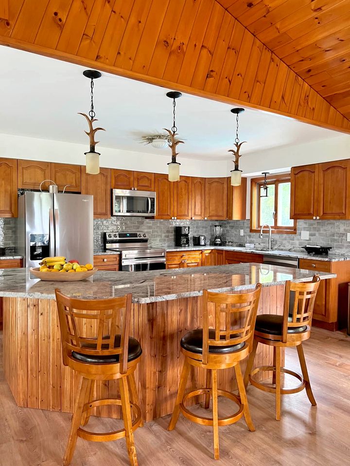 Unique Glamping Rental near Mt.Gore, New York, with Hot Tub, Heated Pool, and Playroom