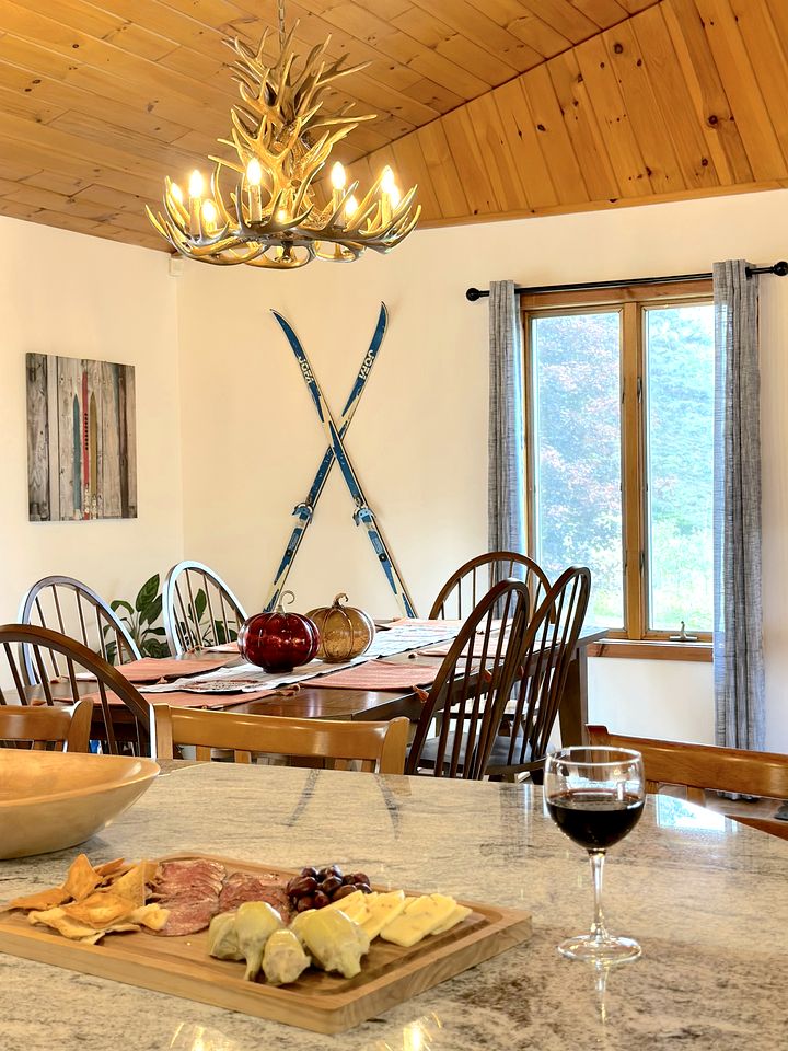 Unique Glamping Rental near Mt.Gore, New York, with Hot Tub, Heated Pool, and Playroom