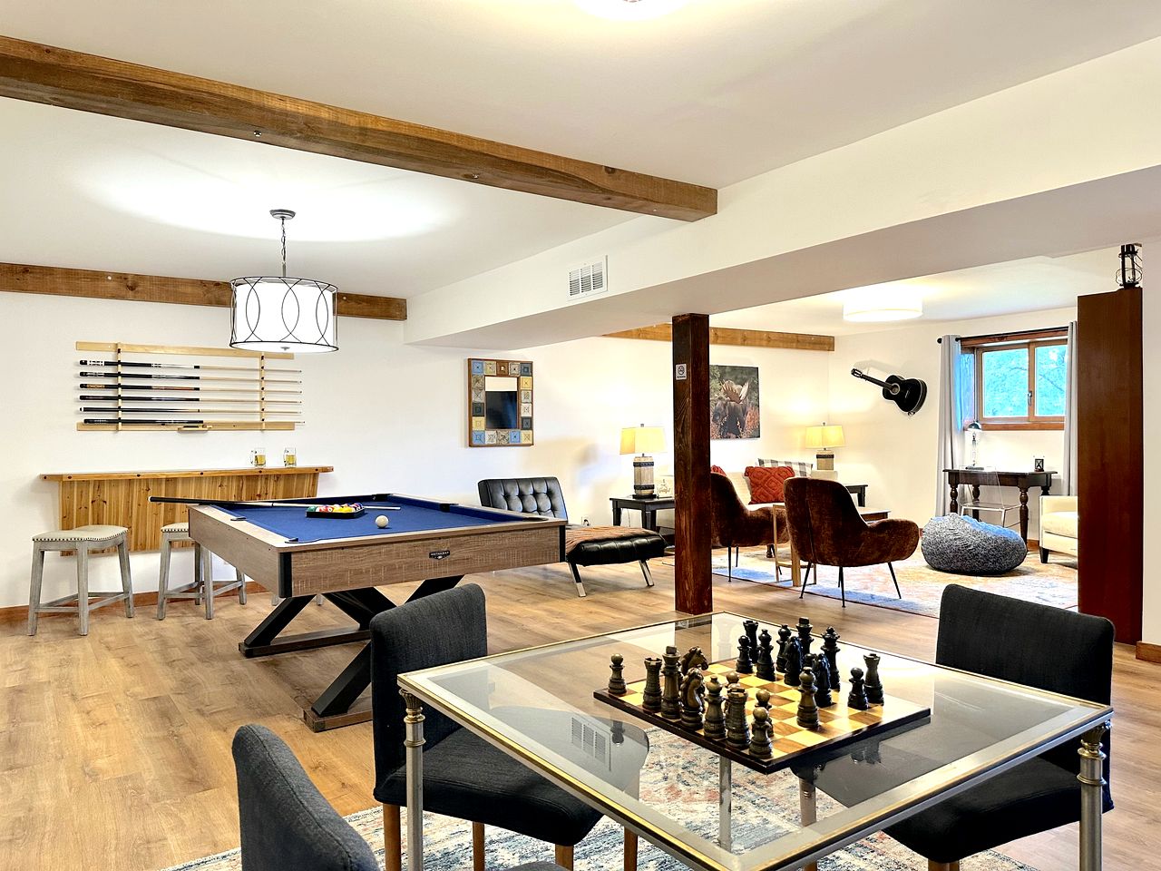 Unique Glamping Rental near Mt.Gore, New York, with Hot Tub, Heated Pool, and Playroom