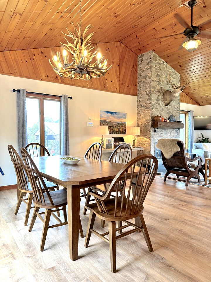 Unique Glamping Rental near Mt.Gore, New York, with Hot Tub, Heated Pool, and Playroom