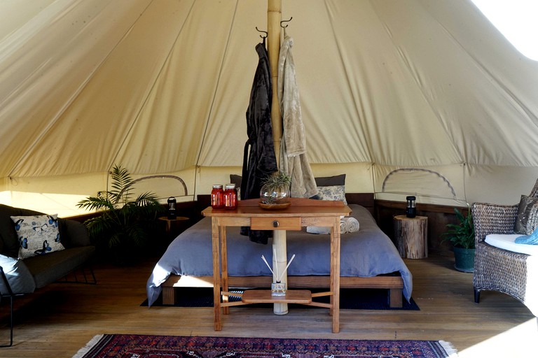 Bell Tents (Bay of Plenty, North Island, New Zealand)