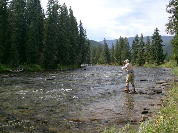 Cottages (Gallatin Gateway, Montana, United States)