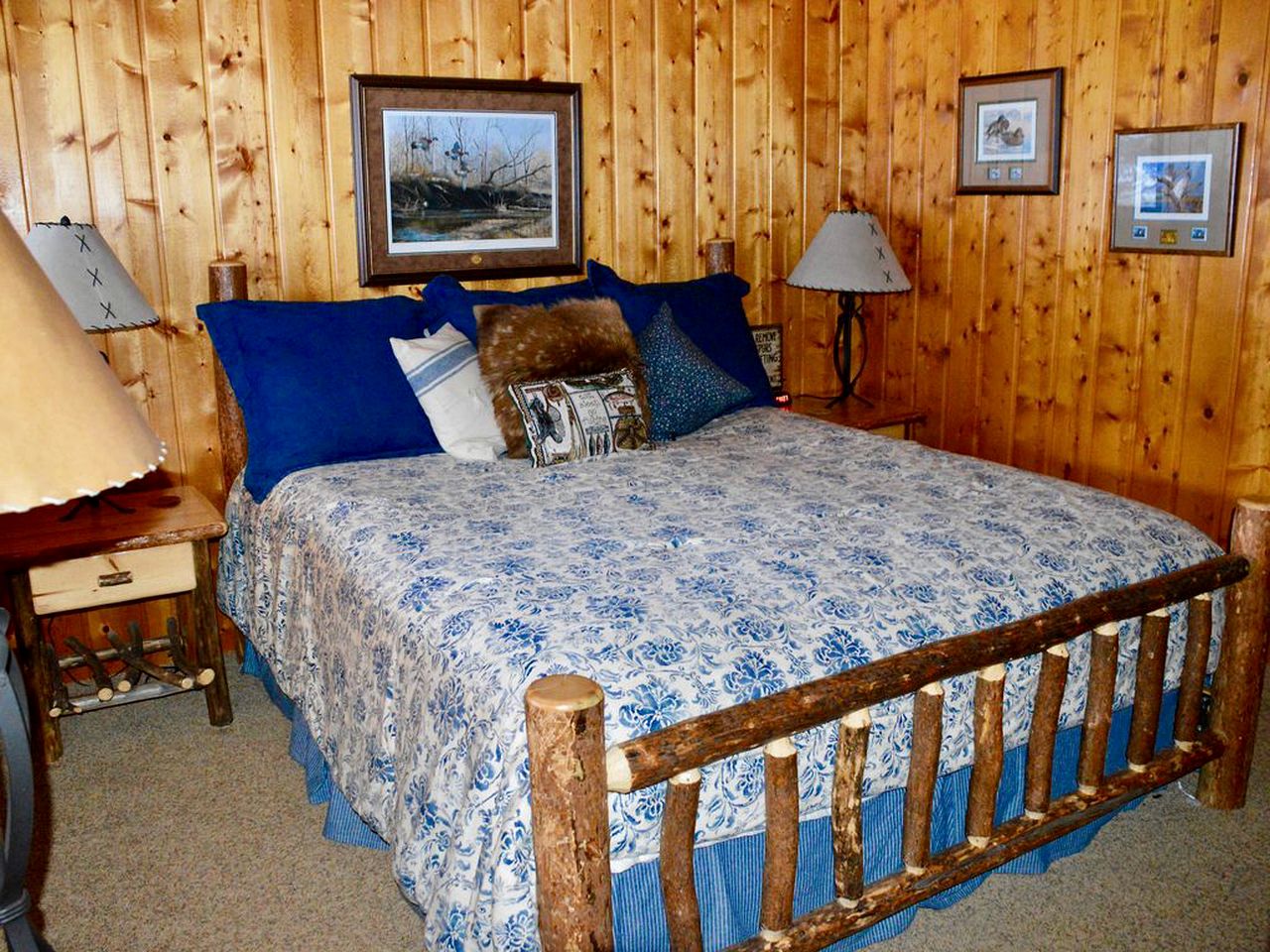 Picturesque Cottage for a Riverside Retreat near Big Sky, Montana