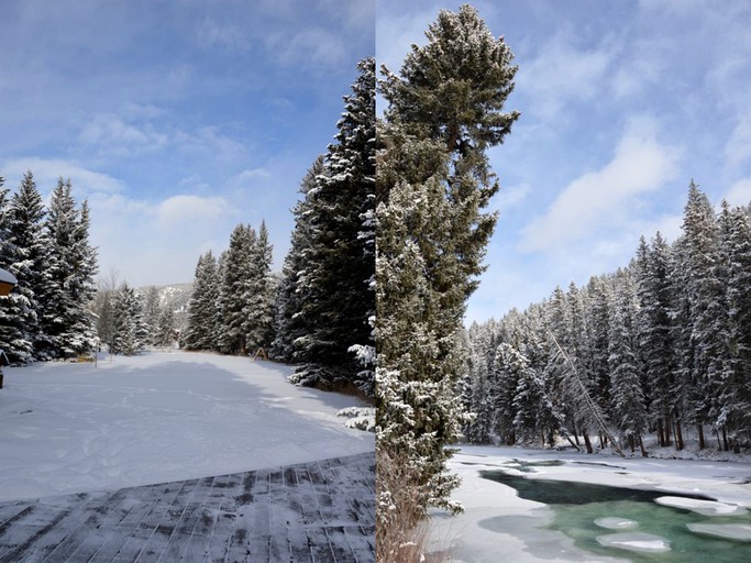 Cottages (Gallatin Gateway, Montana, United States)