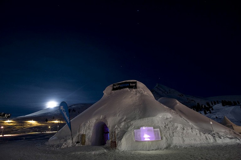 Igloo in Austria Glamping in Austria