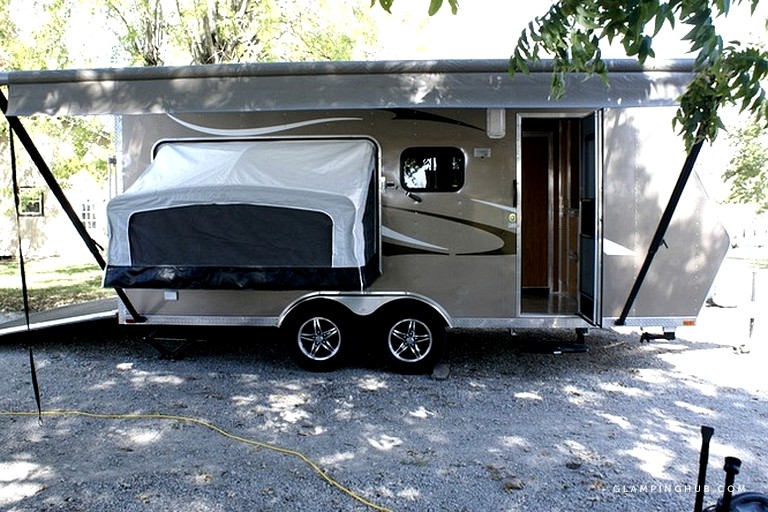 Unique Trailers in Missouri Glamping in Missouri