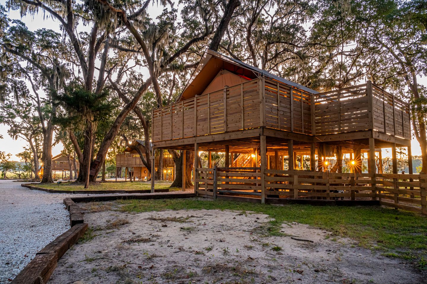 Unique Marshfront Treehouse Stay with Heated Soaking Tub & Adventure-Inspired Escape in Townsend, Georgia