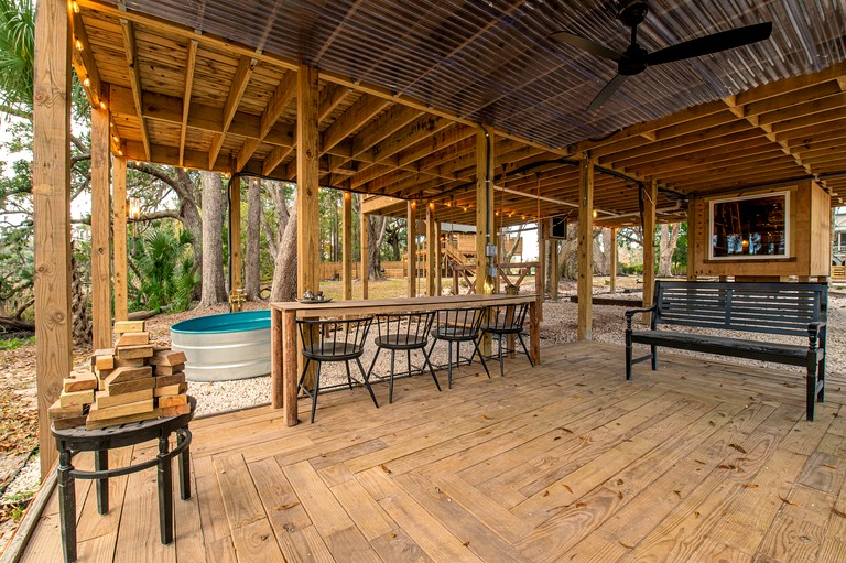 Tree Houses (United States of America, Townsend, Georgia)