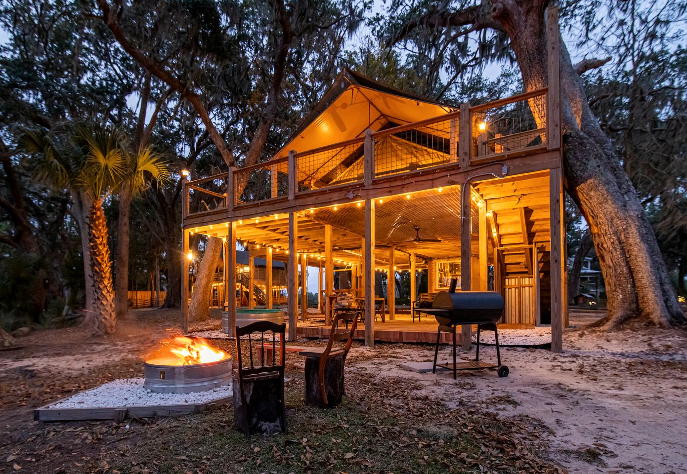 Tree Houses (United States of America, Townsend, Georgia)