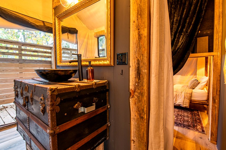 Tree Houses (United States of America, Townsend, Georgia)