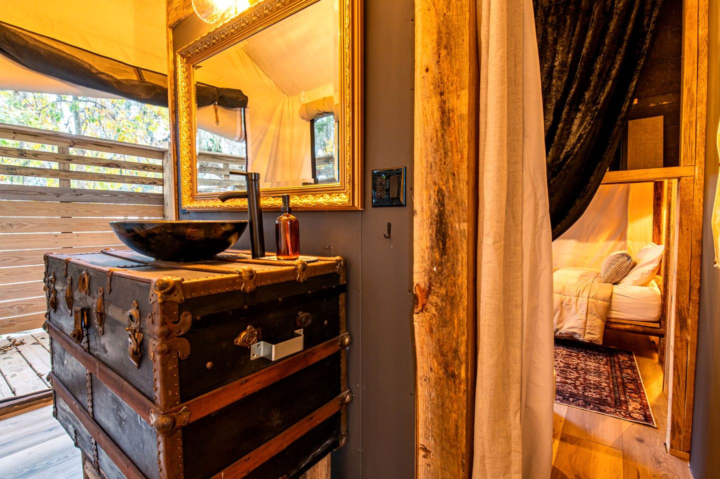 Unique Marshfront Treehouse Stay with Heated Soaking Tub & Adventure-Inspired Escape in Townsend, Georgia