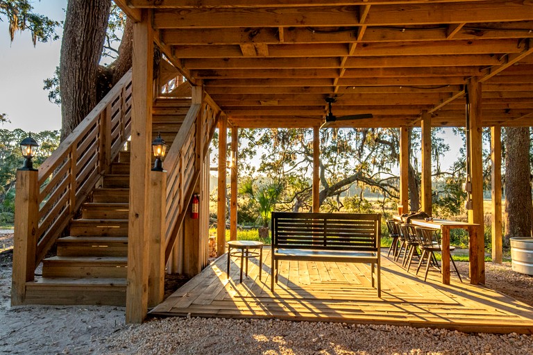 Tree Houses (United States of America, Townsend, Georgia)