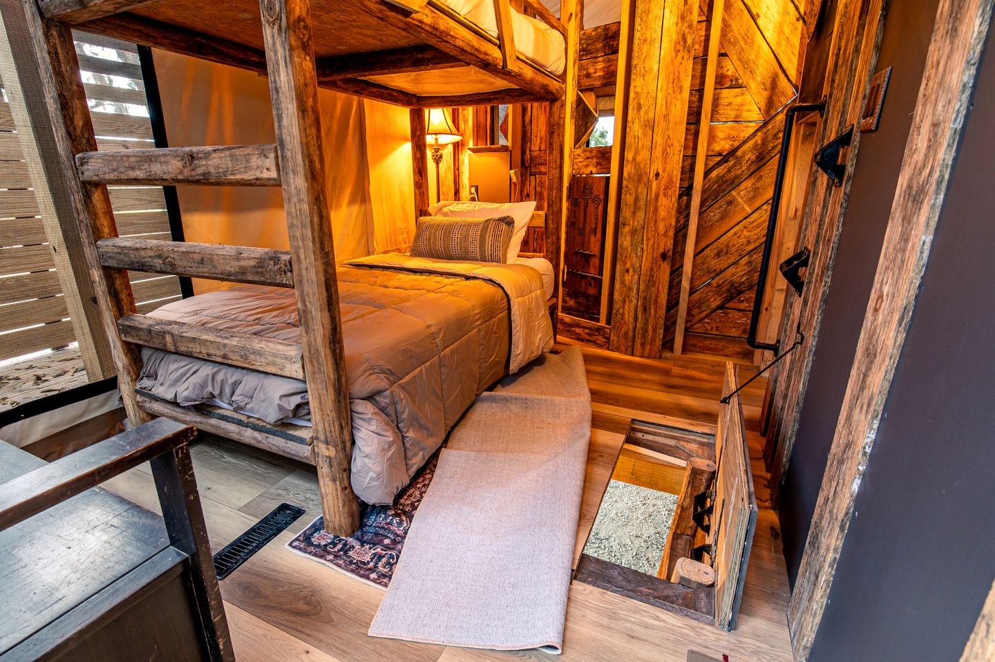 Unique Marshfront Treehouse Stay with Heated Soaking Tub & Adventure-Inspired Escape in Townsend, Georgia