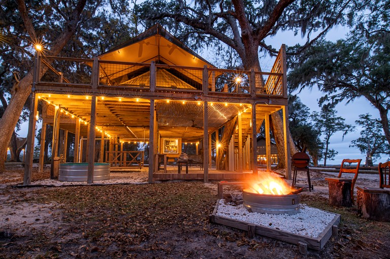 Tree Houses (United States of America, Townsend, Georgia)