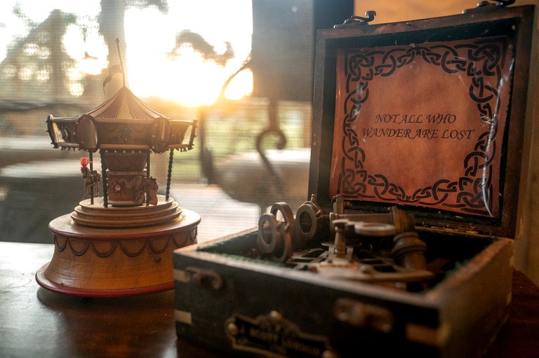Tree Houses (United States of America, Townsend, Georgia)