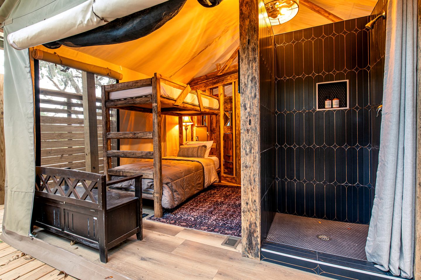 Unique Marshfront Treehouse Stay with Heated Soaking Tub & Adventure-Inspired Escape in Townsend, Georgia